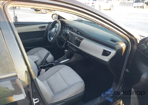 2015 Toyota Corolla Le Plus из США, поврежденный, VIN 5YFBURHE6FP207590